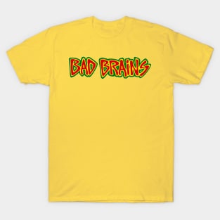 Bad Brains Logo High Resolution T-Shirt